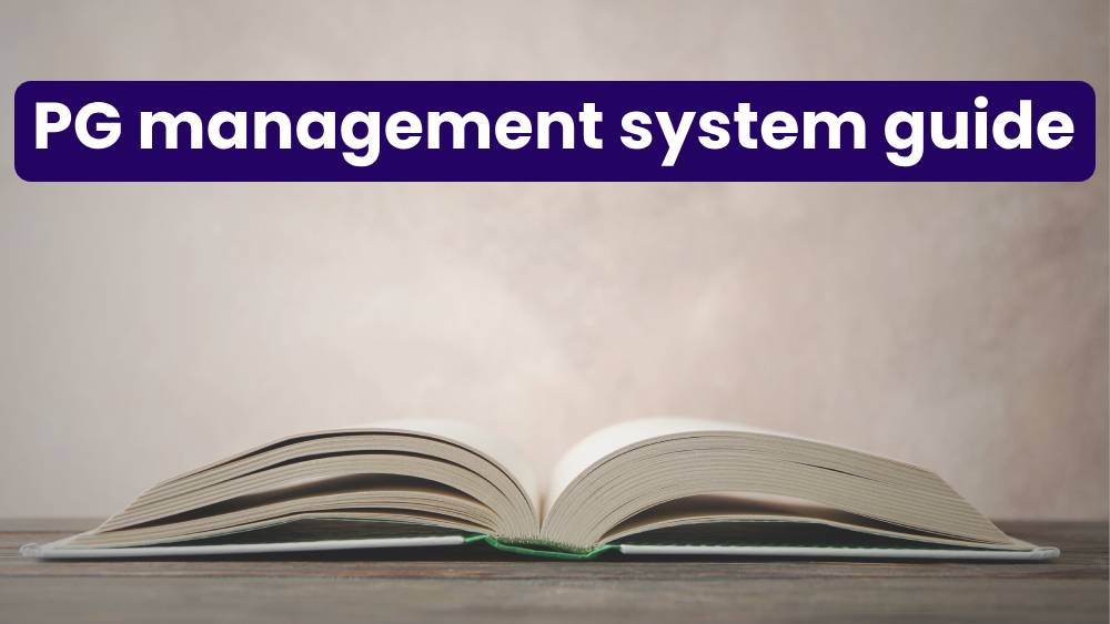 Top 5 Features of a PG Management System BTRoomer