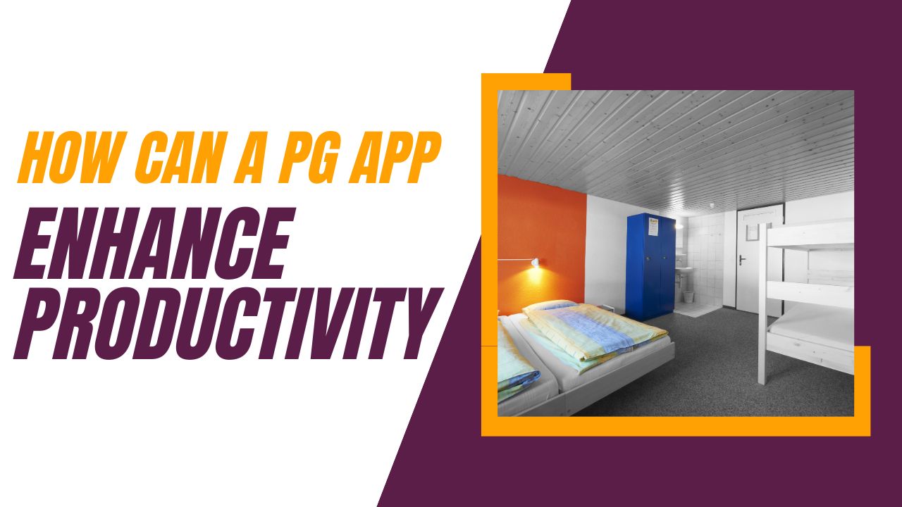 How can a PG app enhance business productivity?