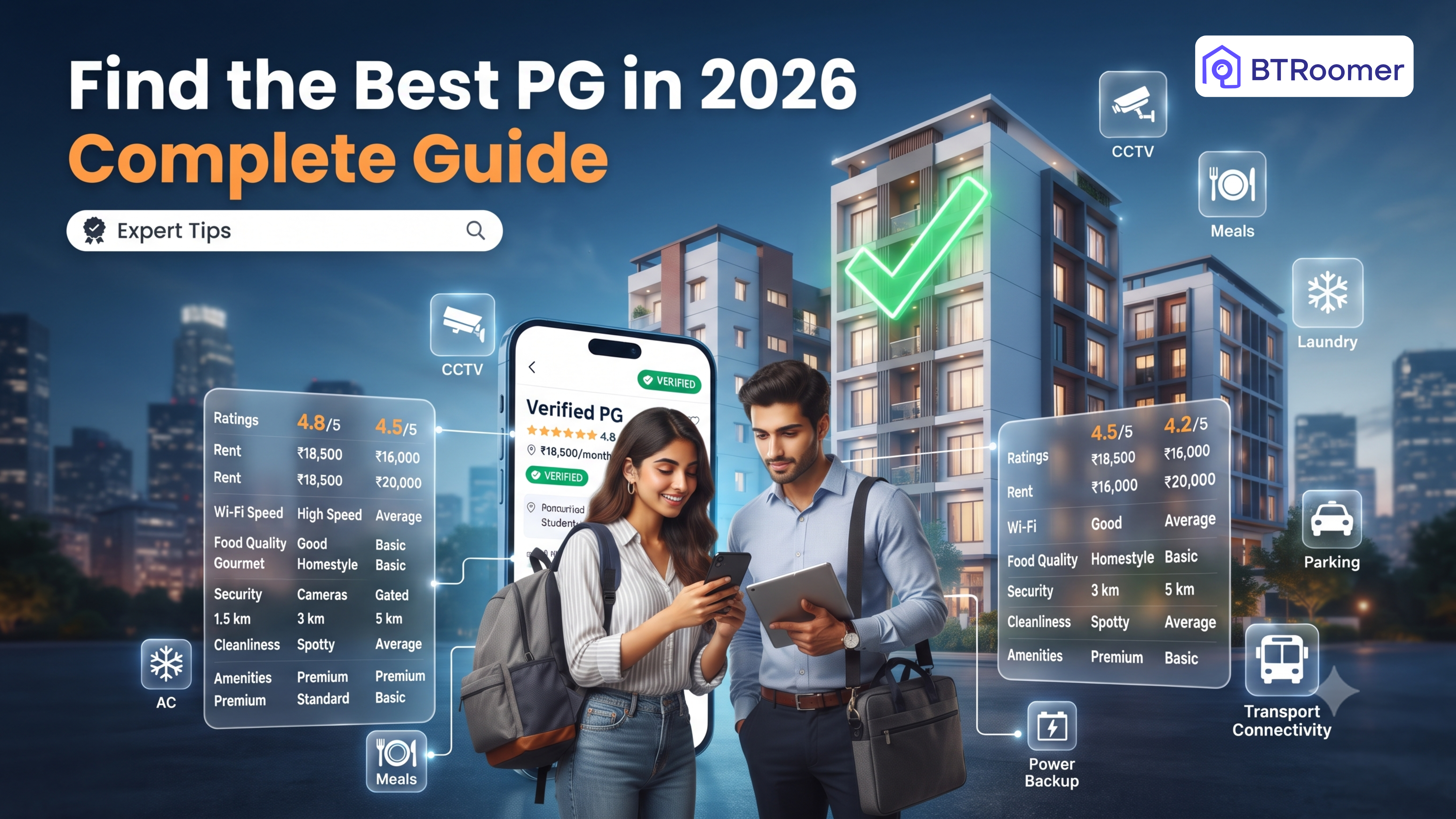 How to Find the Best PG in 2026: A Quick Guide