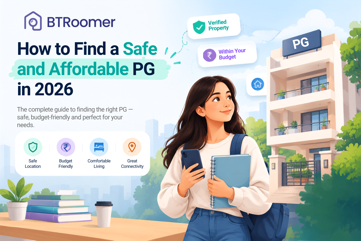 How to Find a Safe and Affordable PG in 2026 