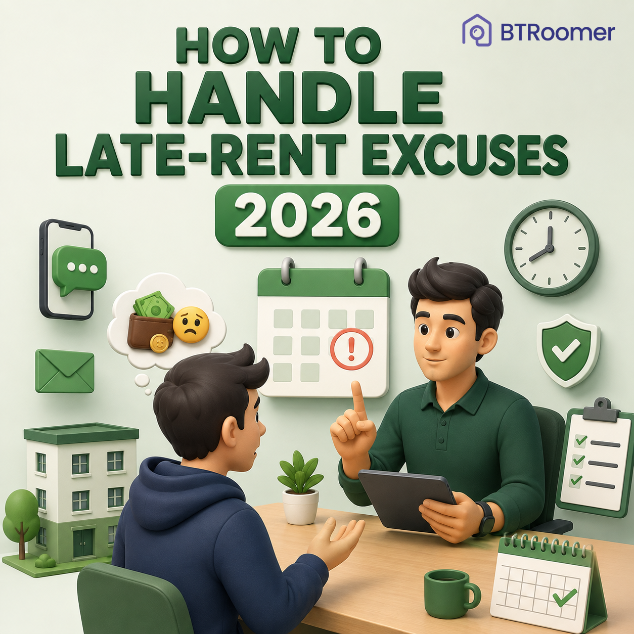 How to Handle Late-Rent Excuses in 2026: A Complete Guide for PG and Hostel Owners
