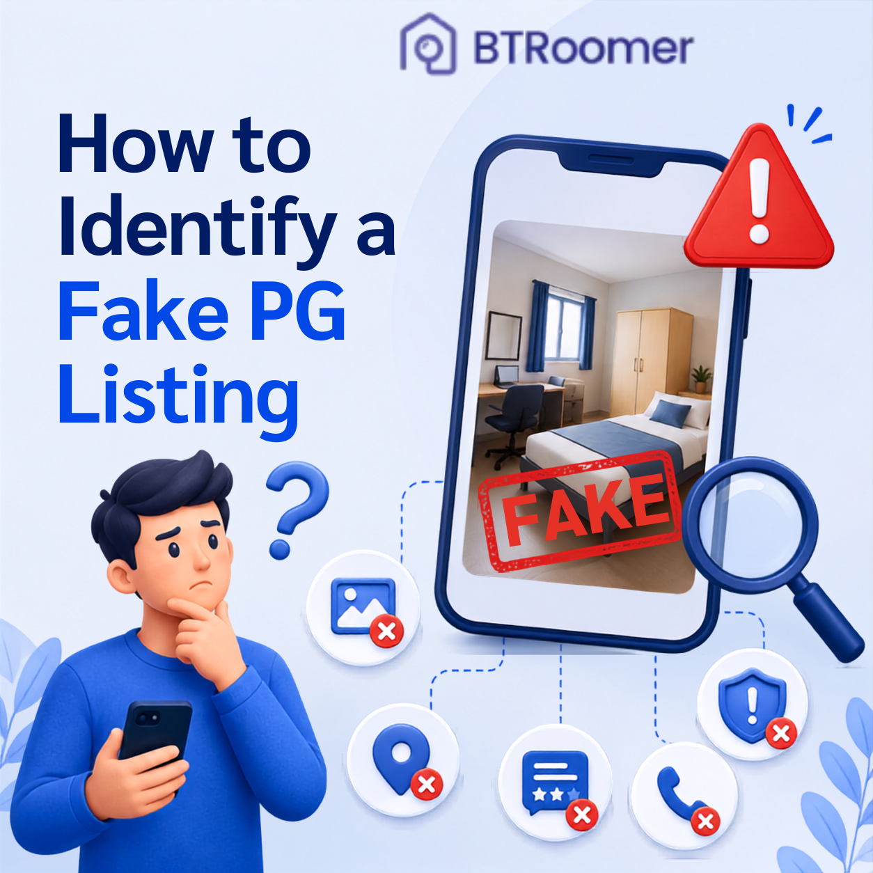 How to Identify a Fake PG Listing: A Practical Guide for Every House Hunter in 2026