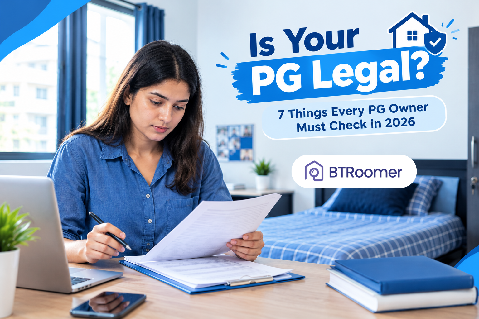 Is Your PG Legal? 7 Things Every PG Owner Must Check in 2026
