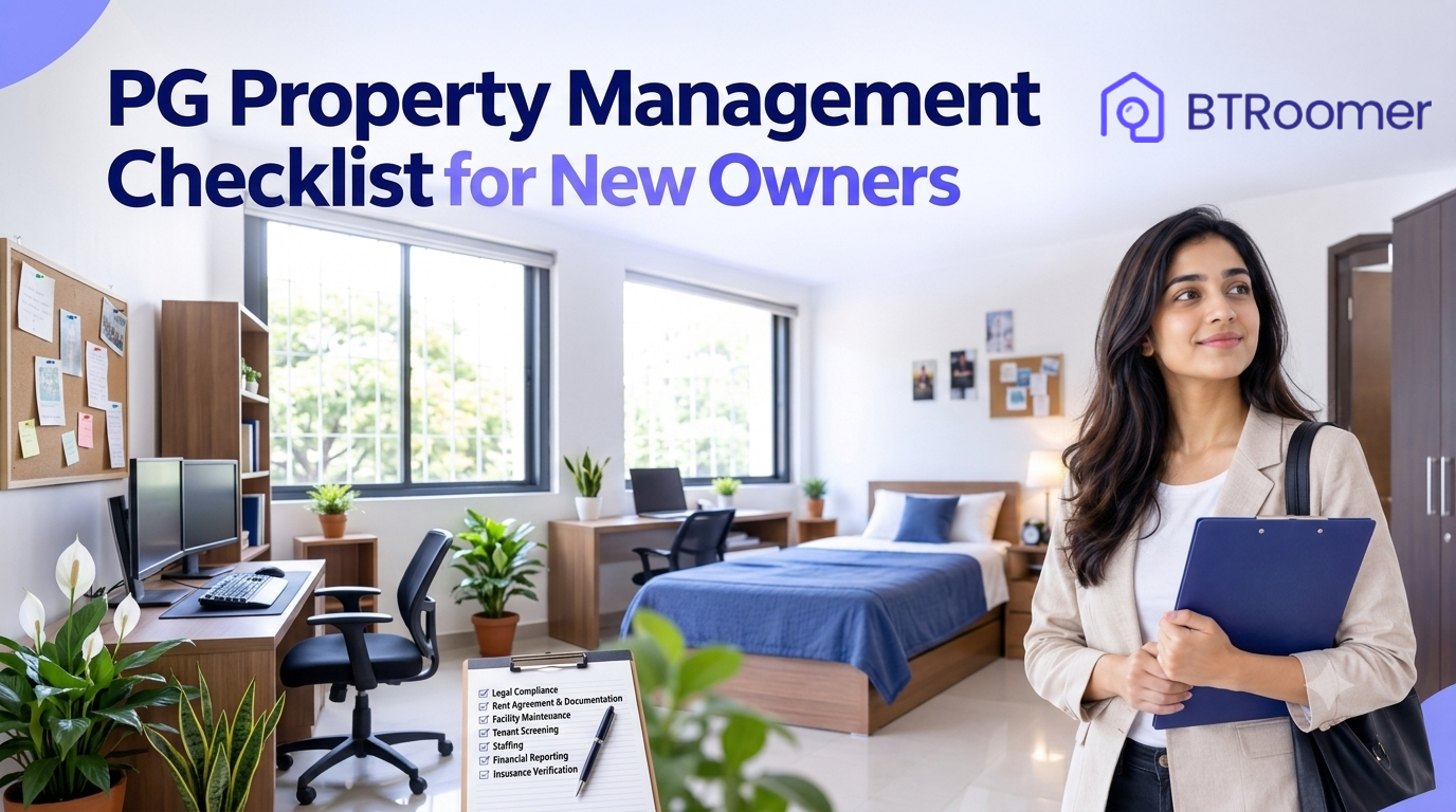 PG Property Management Checklist for New Owners in 2026