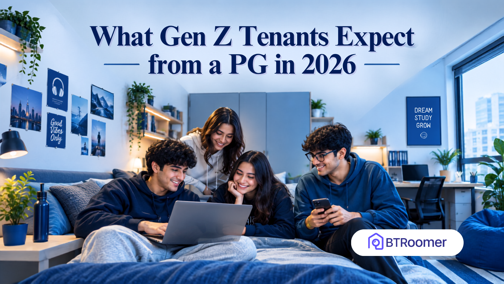 What Gen Z Tenants Expect From a PG in 2026