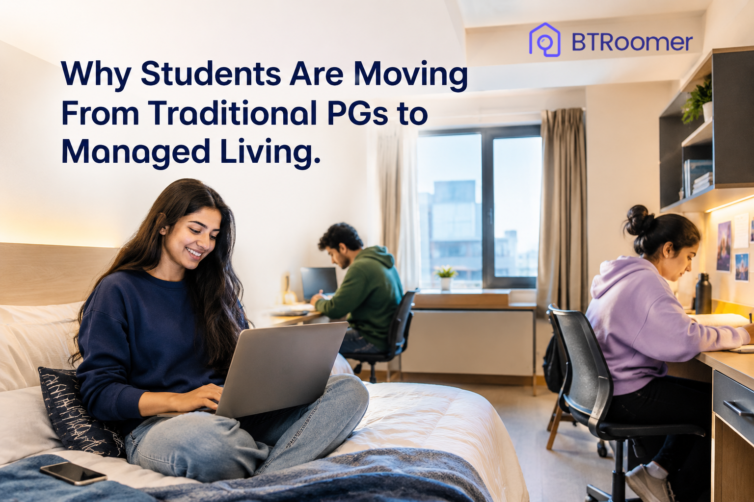 Why Students Are Moving From Traditional PGs to Managed Living