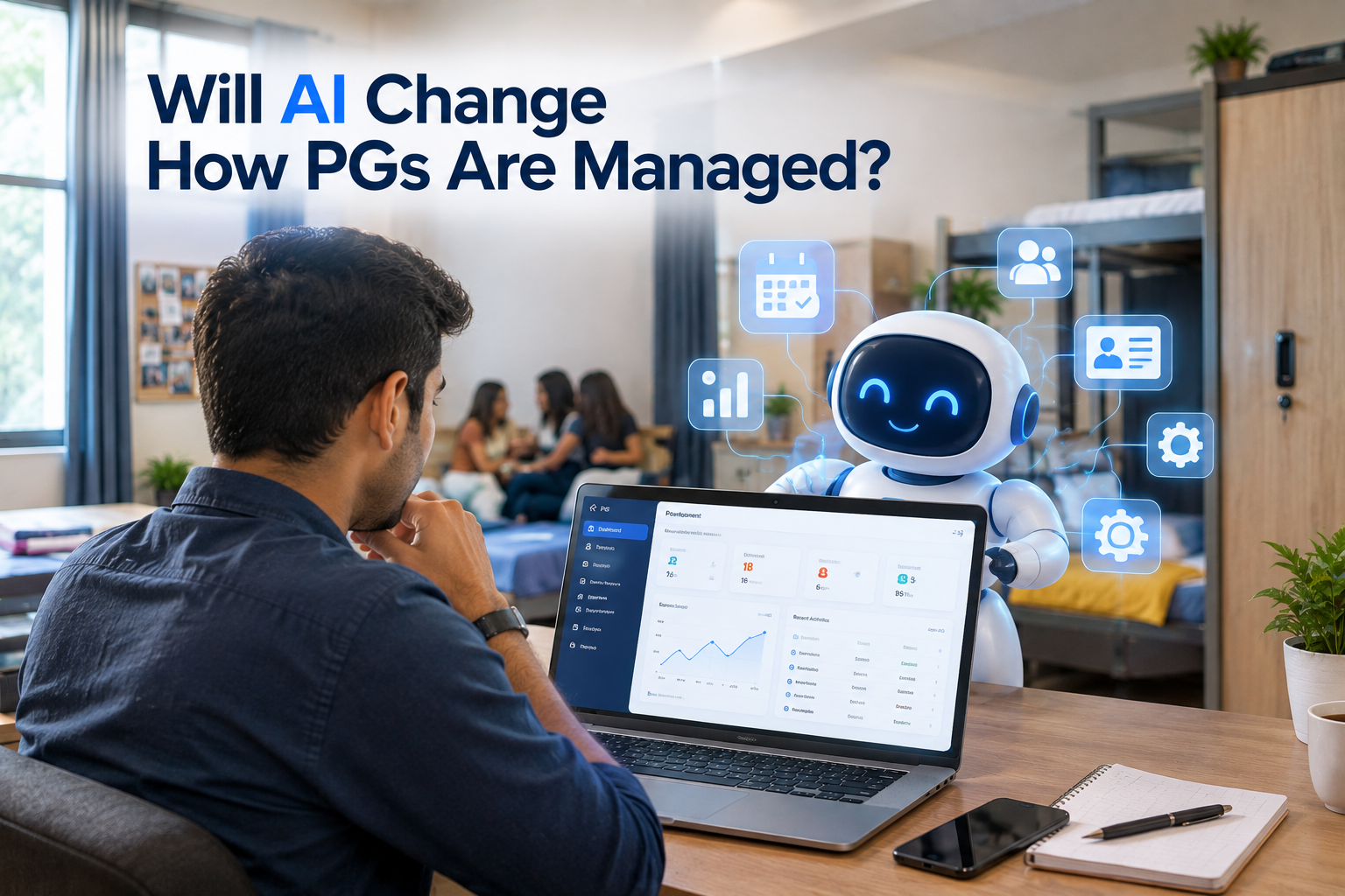 Will AI Change How PGs Are Managed? What Owners and Residents Can Expect in 2026 